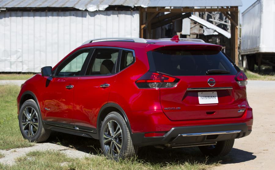  Nissan Rogue Hybrid 2016 года  (фото 36 из 36)